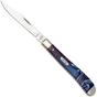 Image for Case Slimline Trapper Smooth Patriotic Kirinite, 11229, 101048 SS pocket knife
