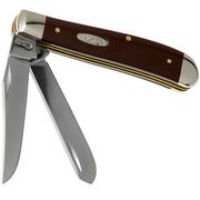 Case Mini Trapper Smooth Brown Synthetic, 11794, 4207 SS pocket knife
