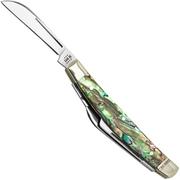 Case Small Congress 12026 Smooth Abalone, pocket knife with Velvet Box