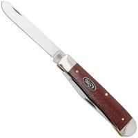 Immagine per Case Trapper Smooth Red Burlap Micarta 12270, 10254 CS coltello da tasca