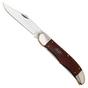 Afbeelding voor Case Folding Hunter, Smooth Dark Red Burlap Micarta, 12274, 10265 CS zakmes