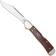 Image for Case CopperLock Smooth Dark Red Burlap Micarta, 12275, 101549L CS pocket knife