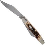 Case Stockman Amber Jigged Bone, 00128, 6347 SS zakmes