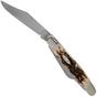 Image for Case Stockman Amber Jigged Bone, 00128, 6347 SS pocket knife