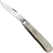 Case Trapper 13310 Smooth Natural Bone 6254 SS, coltello da tasca