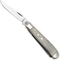 Bild für Case Mini Trapper 13313 Smooth Natural Bone 6207 Stainless Steel, Taschenmesser