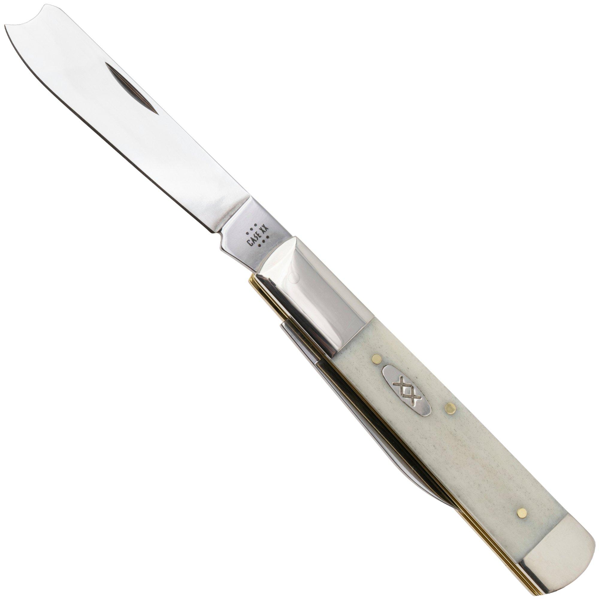 Nóż składany Case Razor 13316 Smooth Natural Bone 62005RAZ SS