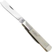 Case Razor 13316 Smooth Natural Bone 62005RAZ SS, pocket knife