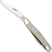 Case Muskrat Smooth Natural Bone, 13317, MUSKRAT SS zakmes
