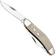 Bild für Case Sowbelly Smooth Natural Bone XX, 13318, TB6339 Stainless Steel Taschenmesser, Tony Bose Design