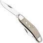Image for Case Sowbelly Smooth Natural Bone XX, 13318, TB6339 SS pocket knife, Tony Bose design