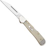 Case Copperlock Smooth Natural Bone, 13319, 61549WL Stainless Steel Taschenmesser