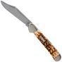 Obraz dla Nóż składany Case Mini Copperlock Amber Jigged Bone, 00133, 61749L SS