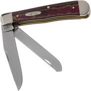 Case Trapper Rustic Red Richlite, 13620, 10254 SS pocket knife