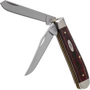 Case Mini Trapper Rustic Red Richlite, 13621, 10207 SS pocket knife