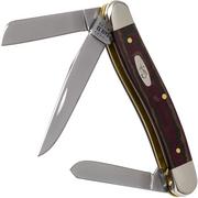 Case Medium Stockman Rustic Red Richlite, 13622, 10318 SS zakmes