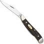 Image for Case Peanut 14005 Smooth Black Curly Oak Wood 7220 SS, pocket knife
