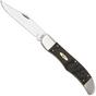 Image for Case Folding Hunter, Smooth Black Curly Oak Wood 14008, 7165 SS pocket knife