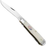 Case Trapper 14090 Smooth Natural Bone, 6254 CS coltello da tasca