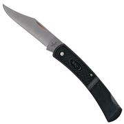 Case Black Case Caliber Lockback Zytel, 00147, LT1405L SS pocket knife
