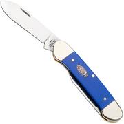Obraz dla Nóż składany Case Canoe 16404 Smooth Royal Blue Synthetic, 42131 SS