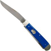 Case Trapper Blue G10 Smooth, 16740, 10254 SS couteau de poche