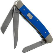 Case Medium Stockman Blue G10 Smooth, 16744, 10318 SS pocket knife