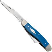 Case Medium Stockman 16752 Blue G10, 10318 SS coltello da tasca