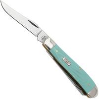 Image for Case Mini Trapper 18101 Smooth Seafoam Green G10 10207 SS, pocket knife