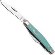 Nóż składany Case Medium Stockman 18102 Smooth Seafoam Green G10 10344 SS