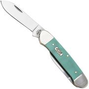 Case Canoe 18103 Smooth Seafoam Green G10 102131 SS, pocket knife