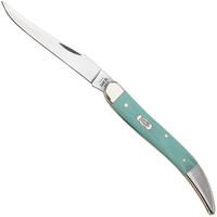 Imagen para Case Medium Texas Toothpick 18105 Smooth Seafoam Green G10 1010094 SS, navaja