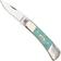 Bild für Case Lockback 18106 Smooth Seafoam Green G10 101225L Stainless Steel, Taschenmesser