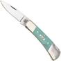 Image for Case Lockback 18106 Smooth Seafoam Green G10 101225L SS, pocket knife