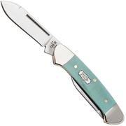 Case Baby Butterbean, Smooth Seafoam Green G-10 18107, 102132 SS zakmes