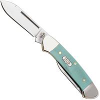 Bild für Case Baby Butterbean, Smooth Seafoam Green G-10 18107, 102132 Stainless Steel, Taschenmesser
