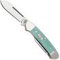 Bild für Case Baby Butterbean, Smooth Seafoam Green G-10 18107, 102132 Stainless Steel, Taschenmesser