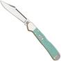 Image for Case Mini CopperLock Smooth Seafoam Green G-10, 18109, 101749L SS pocket knife