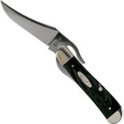 Case Russlock Rough Black Synthetic, 18224, 61953L SS coltello da tasca