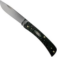 Image for Case Sod Buster Jr. Rough Black Synthetic, 18229, 6137 SS pocket knife