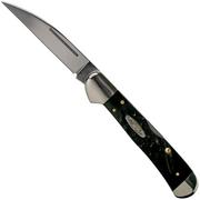 Case Copperlock Rough Black Synthetic, 18233, 61549WL SS pocket knife