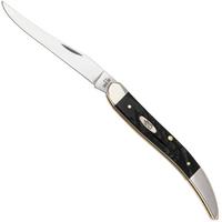 Immagine per Case Medium Texas Toothpick Jigged Rough Black Synthetic, 18242, 610094 SS coltello da tasca