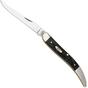 Image for Case Medium Texas Toothpick Jigged Rough Black Synthetic, 18242, 610094 SS pocket knife