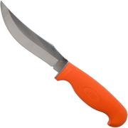 Case Utility Skinner, Orange Hunters, Textured Synthetic, 18502, LT223-5 SS fixed knife