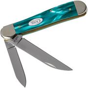 Case Copperhead Aqua Kirinite SparXX, 18581, 10249W SS pocket knife