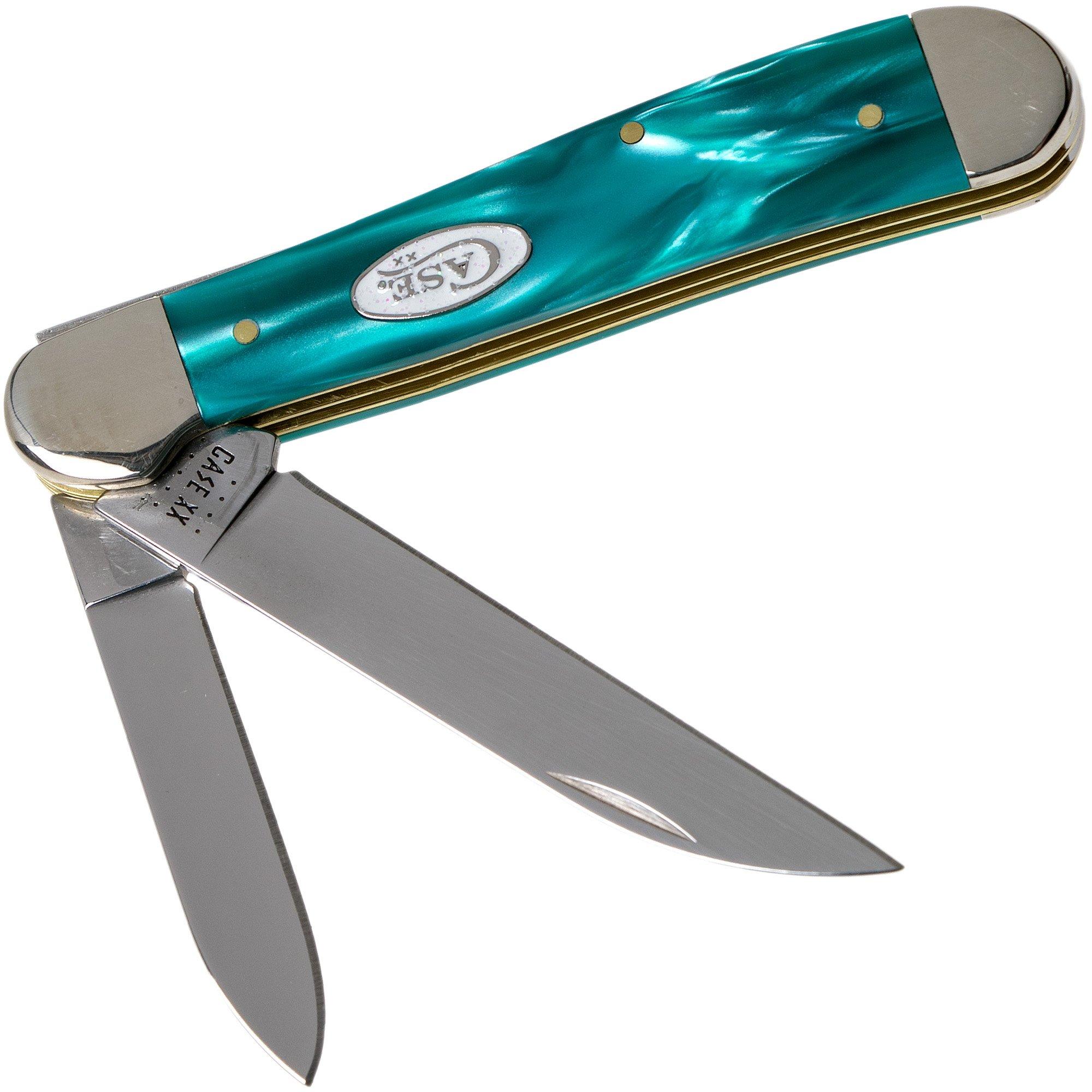 Case Copperhead Aqua Kirinite SparXX, 18581, 10249W SS pocket