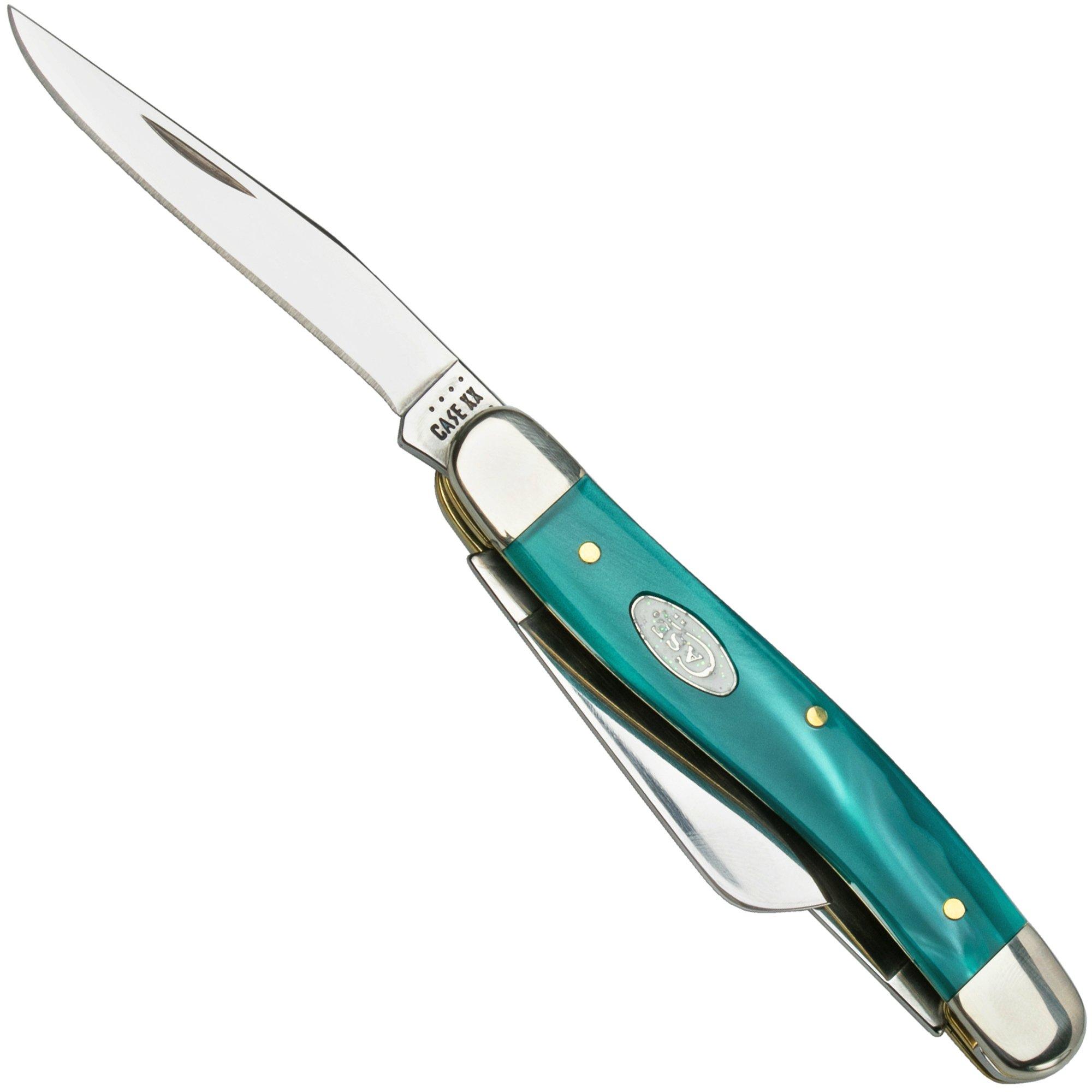 Case Medium Stockman Aqua Kirinite SparXX, 18583, 10318 SS pocket