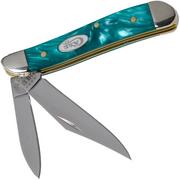 Case Peanut Aqua Kirinite SparXX, 18586, 10220 SS pocket knife