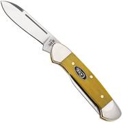 Case Baby Butterbean Smooth Yellow Bone, 20027, 62132 SS zakmes