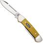 Image for Case Baby Butterbean Smooth Yellow Bone, 20027, 62132 SS pocket knife